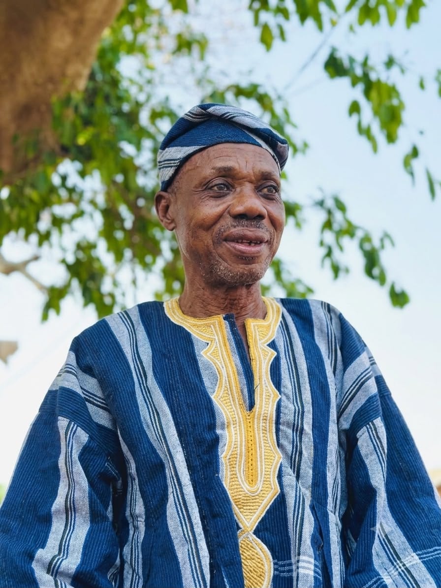 Portrait of Tchakoura